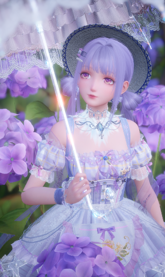 Purple Blossom image