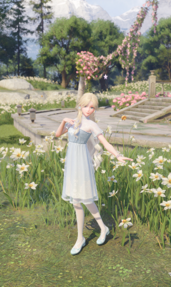 Simple Blue image
