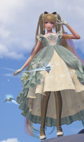 Fluttering Hair image