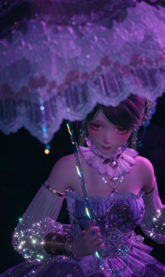 Purple miracle image