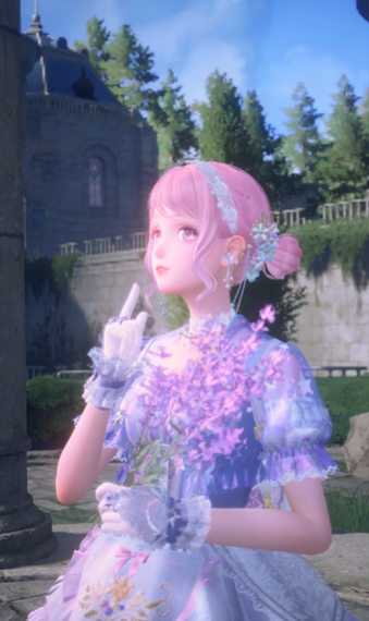 Curious Lavender image