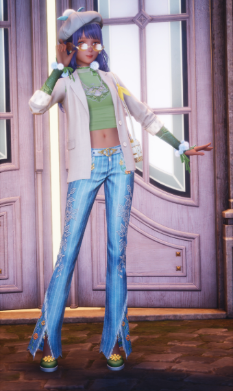Silene Latifolia: Designer image