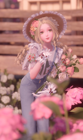 berry blossoms image