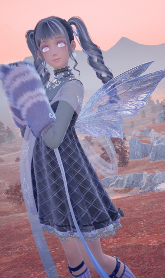 The Fae that likes Liquorice Sticks image