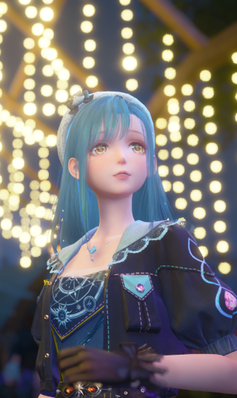 Night azure image