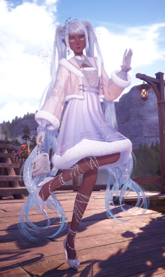 snow queen katie image