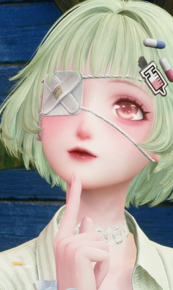 Green Yami Kawaii image