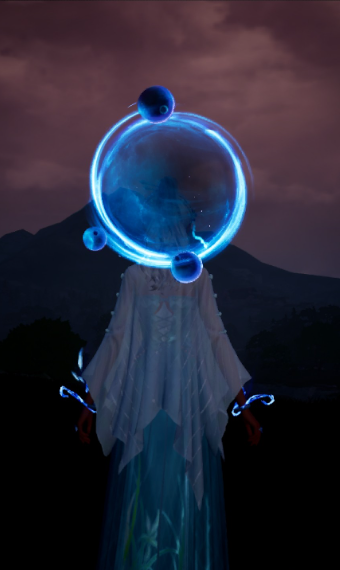 Manto azulado image