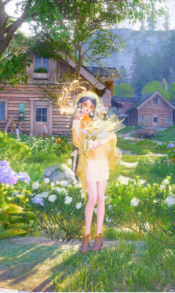 Flower Girl image