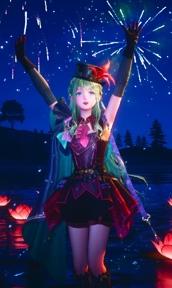 Wishful Glow image