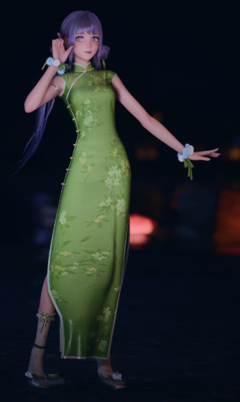 Qipao Pom Pom image