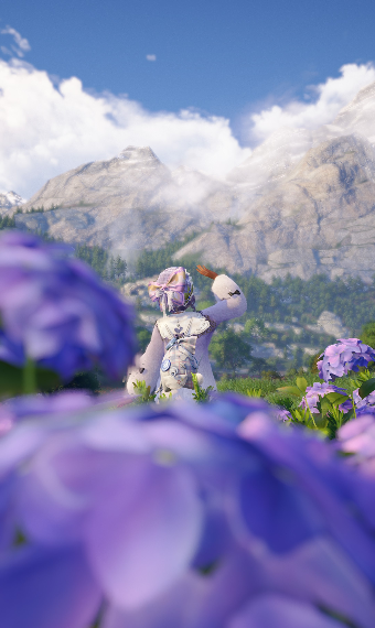 Purple Fluff image