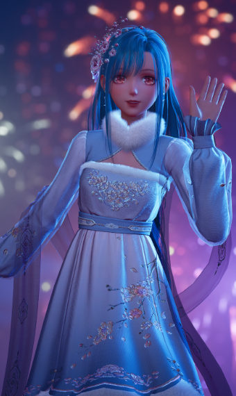 Winter Blossom image