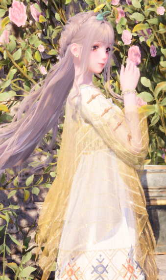 Floral goddess Nikki image