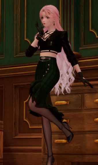 Dark and Green image
