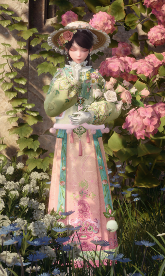 Peach Garden image