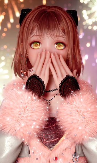 Pink Fire Bloom image