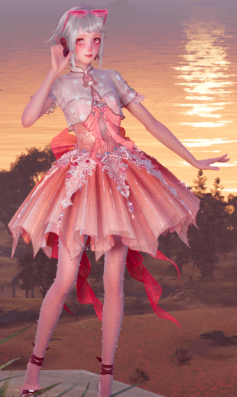 pretty in pink image