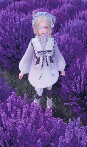 Midn-eye-ght Flower image
