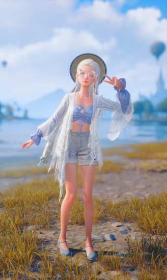Beachday Nikki image