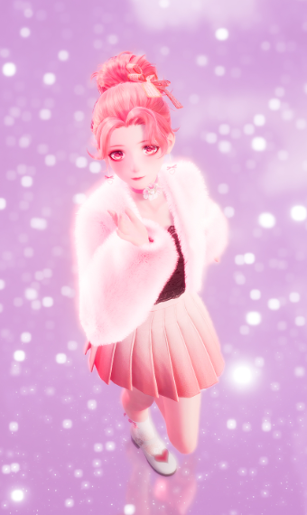 Valentine sweetheart Nikki image
