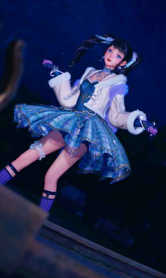 Purple World image