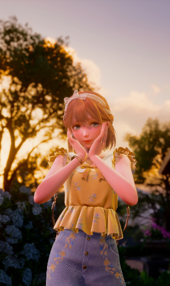 Sunny Spring Casual image