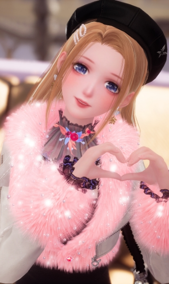 Blushing Coutoure image