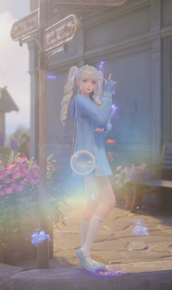 Baby Blue Summer image