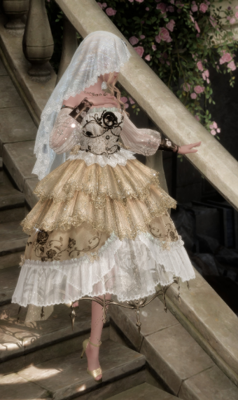 Golden Bride image