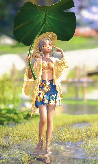 Bright Summer image