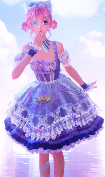blossoming dreamscape image
