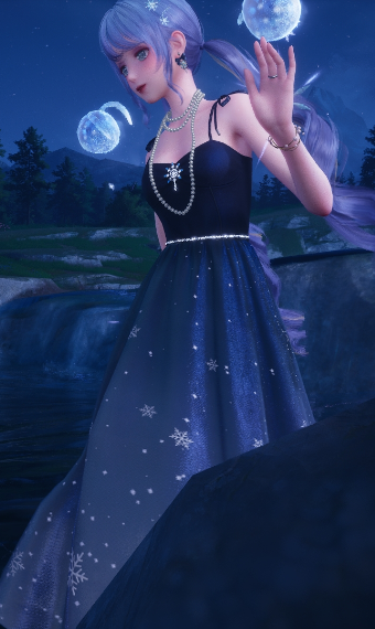 Moonlight Snow image