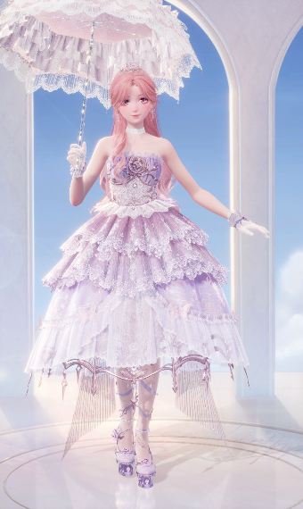 Pink and Purple Elegance image