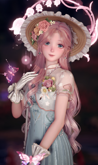 Jade Meadow Reverie image