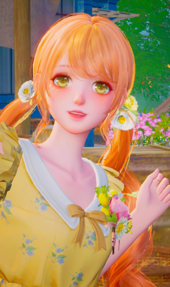 Comfy flower image