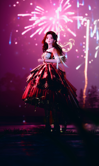 Rouge Ballroom Sweetheart image