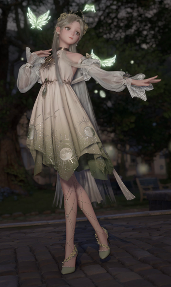 Golden Nymph image