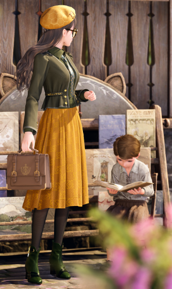 - Professor’s Elegance - image