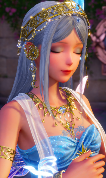 Blue Celestial Gaze image