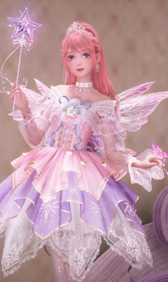 Pixie in Pink image