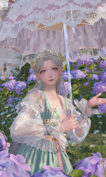 Whispering Garden Elegance image