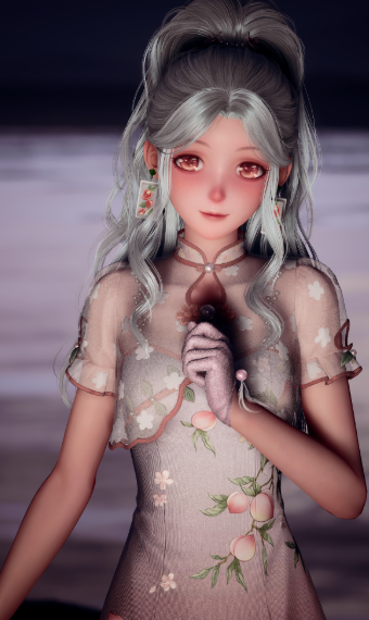 Just Peachy image