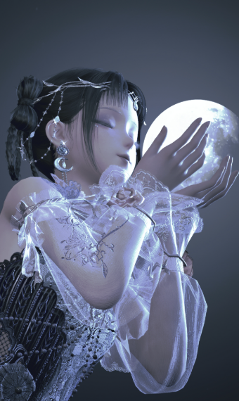 the moon maiden image