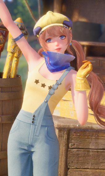 Carnival worker image