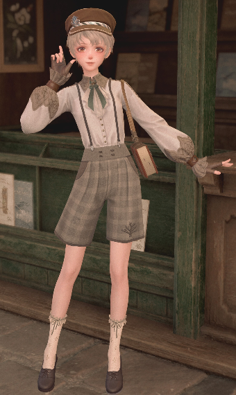 Page boy image