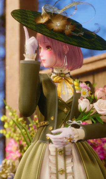 Flowery image