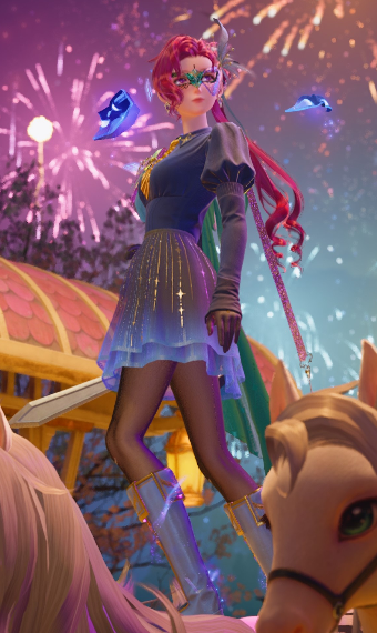 Masked hero image
