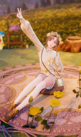 Golden Blooms image