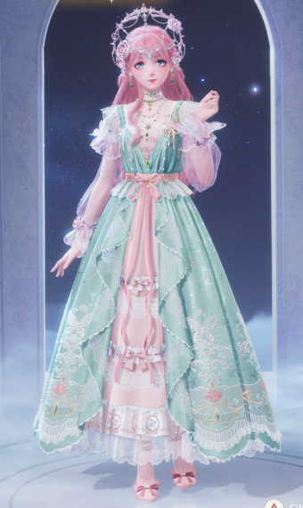 Pastoral Pink image